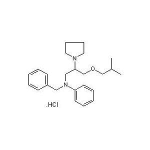 Bepridil hydrochloride