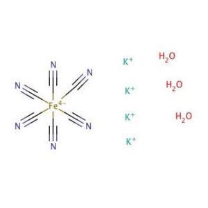Potassium hexacyanoferrate(II) trihydrate-3