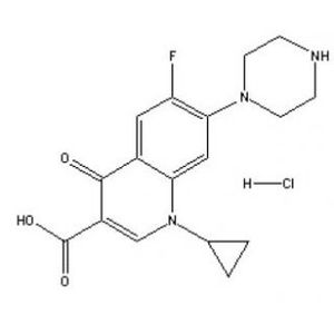 Ciprofloxacin HCl-2