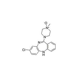 Clozapine N-oxide Methanol Adduct