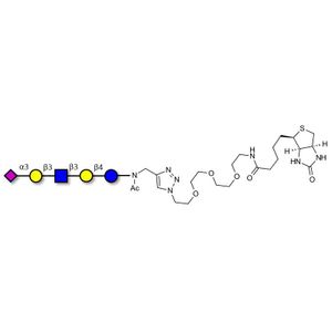 LS-Tetrasaccharide a (LSTa)  linked to biotin (Linker-BT A)