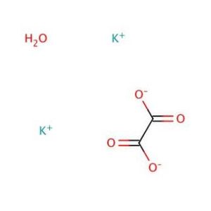 Potassium oxalate monohydrate