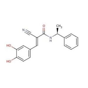 Tyrphostin B44, (+) enantiomer