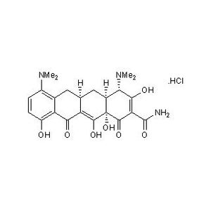Minocycline, Hydrochloride-6