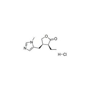 (+)-Pilocarpine hydrochloride