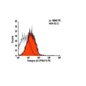 Integrin β1 (P4G11) PE