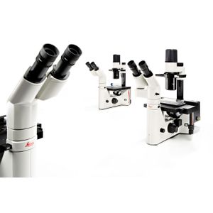 Leica Microsystems DM IL LED Inverted Laboratory Microscope
