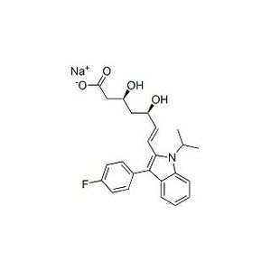 Fluvastatin, Sodium Salt-3