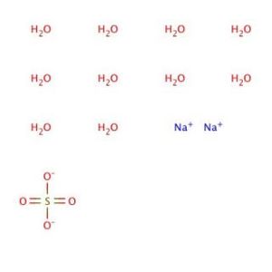 Sodium sulfate decahydrate