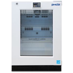 Compact, undercounter vaccine refrigerator with glass door  (+2°C to +8°C)