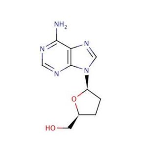 2',3'-Dideoxyadenosine