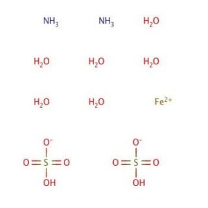Ammonium iron(II) sulfate hexahydrate-2