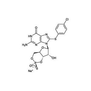 Sp-8-pCPT-cyclic GMPS Sodium