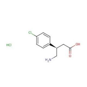 R-(+)-Baclofen hydrochloride-2