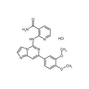 Syk Inhibitor IV, BAY 61-3606 HCl