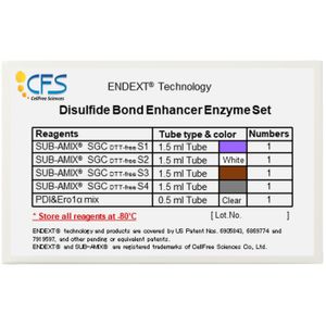 Disulfide Bond Enhancer Enzyme Set