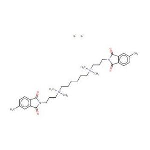 Dimethyl-W84 dibromide