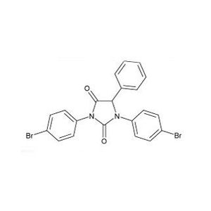 1,3-bis(4-Bromophenyl)-5-phenyl-2,4-imidazolidinedione