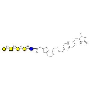 Isoglobopentaose (iGb5) linked to desthiobiotin (Linker-DBT-A)