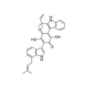 Demethylasterriquinone B1
