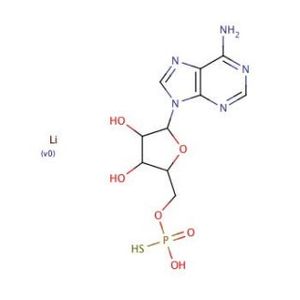 Adenosine 5'-O-thiomonophosphate dilithium salt-3