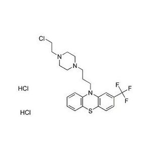 Fluphenazine-N-2-chloroethane·2HCl