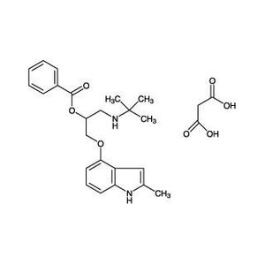Bopindolol malonate-2