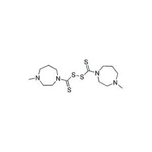 bis-(4-Methyl-1-homopiperazinylthiocarbonyl)disulfide