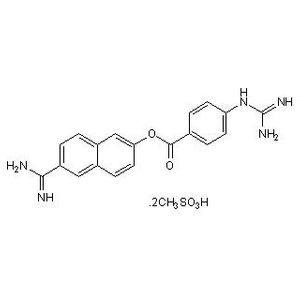 Nafamostat mesylate-2
