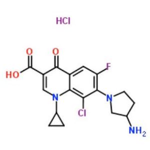 Clinafloxacin Hydrochloride