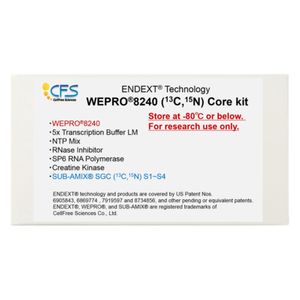 "WEPRO8240 (13C, 15N) Core Kit"