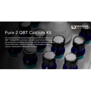 Fura-2 QBT™ Calcium Kit