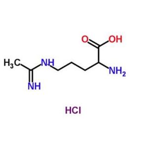 N(5)-(1-Iminoethyl)-L-ornithine HCl (L-NIO)-2