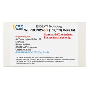 "WEPRO8240G (13C, 15N) Core Kit"