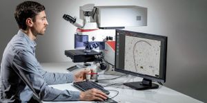 Visoria B Digital Laboratory Microscope for Histopathology or ...