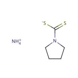 Pyrrolidinedithiocarbamic acid ammonium salt