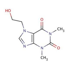 7-(β-Hydroxyethyl)-theophylline