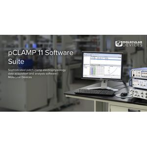 pCLAMP™ 11 Software Suite