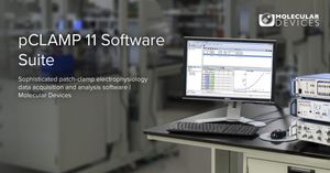 pCLAMP™ 11 Software Suite | Science Company | Labroots