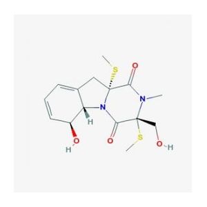 Bis(methylthio)gliotoxin (FR-49175)