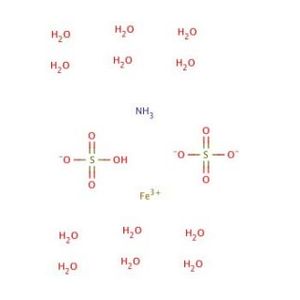 Ammonium iron(III) sulfate dodecahydrate-2