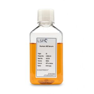 "Human Serum AB, male only  - Off clot - EU - Standard Grade"