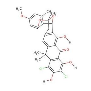 Bischloroanthrabenzoxocinone