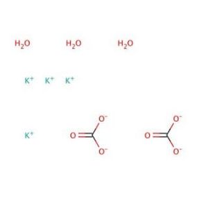 Potassium carbonate sesquihydrate