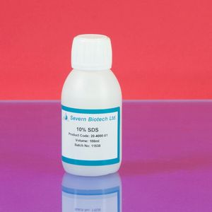 10% SDS Stock Solution Molecular Biology Reagent
