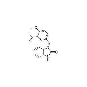 3-(3-tert-Butyl-4-methoxybenzylidenyl)indolin-2-one-2