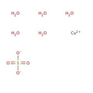 Copper (II) sulfate pentahydrate-2