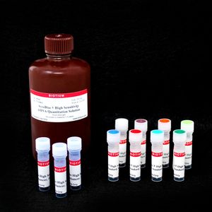AccuBlue® High Sensitivity dsDNA Quantitation Kit with DNA Standard, trial size (200 assays)