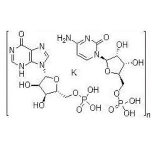 Polyinosinic-polycytidylic acid potassium salt
