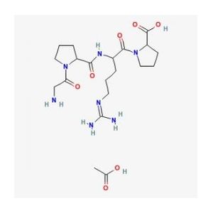H-Gly-Pro-Arg-Pro-OH Acetate Salt